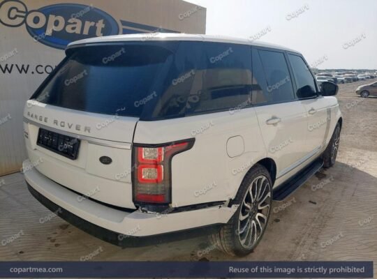 RANG ROVER HSE 2016 – Auto auction – Sold