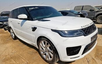 RANGE ROVER SPORT 2018 – Auto auction – SOLD