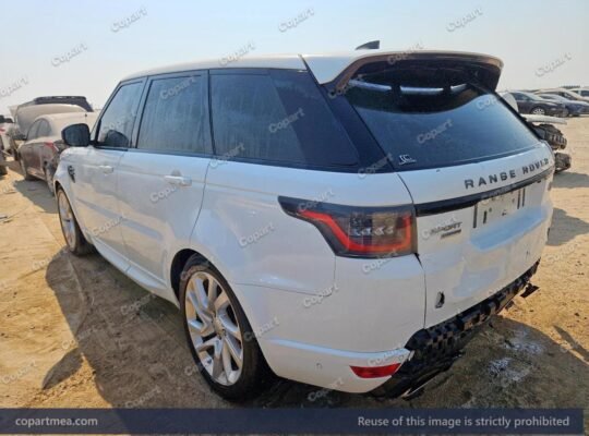 RANGE ROVER SPORT 2018 – Auto auction – SOLD