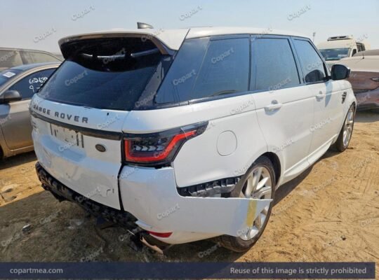 RANGE ROVER SPORT 2018 – Auto auction – SOLD