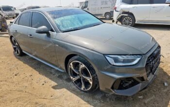 AUDI A4 2024 – Auto auction – SOLD