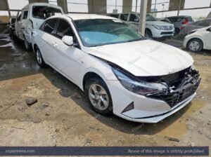 HYUNDAI ELANTRA 2023 – Auto auction – SOLD