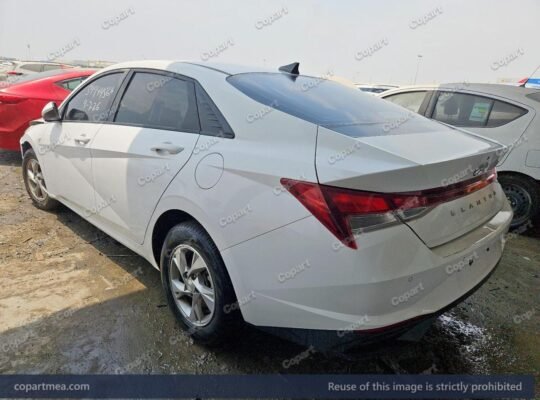 HYUNDAI ELANTRA 2023 – Auto auction – SOLD