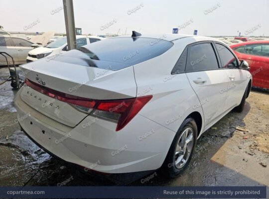 HYUNDAI ELANTRA 2023 – Auto auction – SOLD