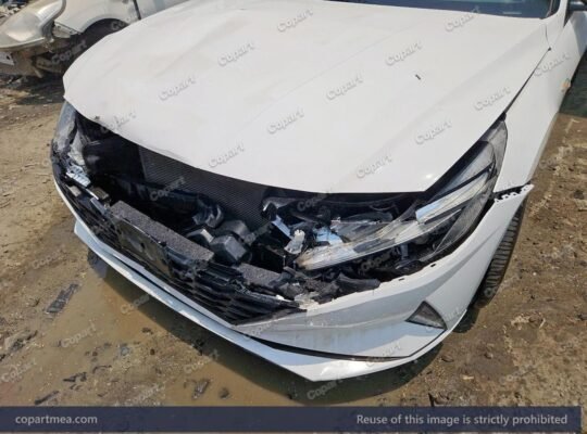 HYUNDAI ELANTRA 2023 – Auto auction – SOLD