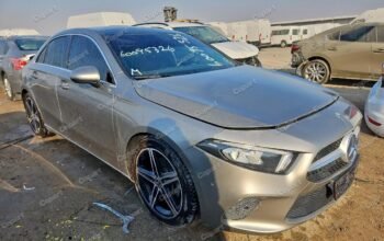 MERCEDES BENZ A200 – 2019 – Auto auction – SOLD