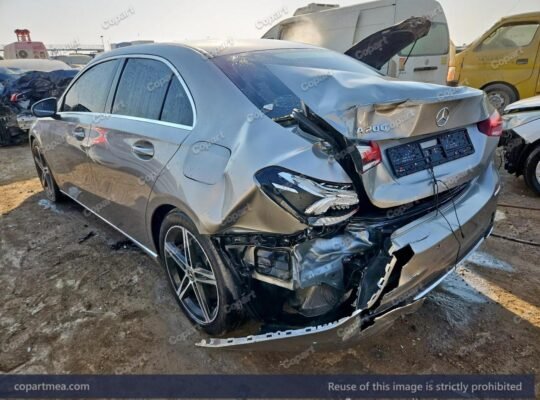 MERCEDES BENZ A200 – 2019 – Auto auction – SOLD