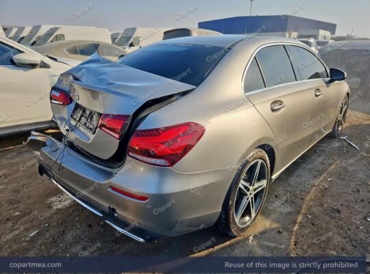 MERCEDES BENZ A200 – 2019 – Auto auction – SOLD