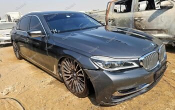 BMW 750 – 2017 – Auto auction – SOLD