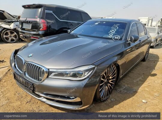 BMW 750 – 2017 – Auto auction – SOLD