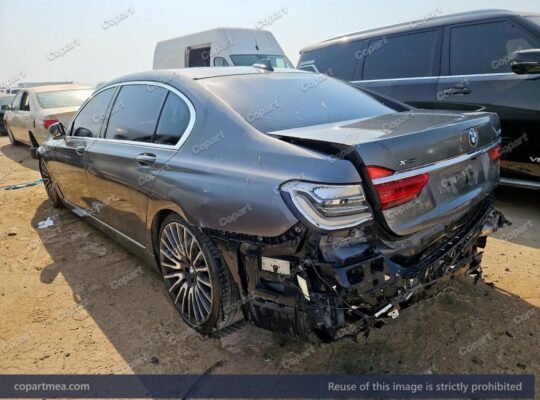 BMW 750 – 2017 – Auto auction – SOLD