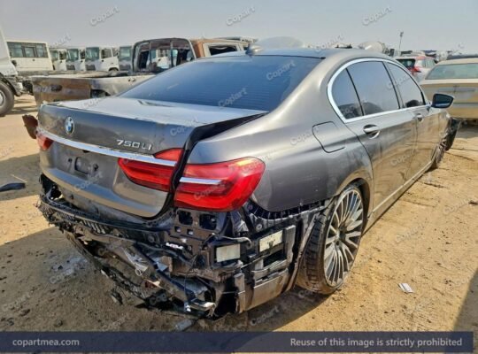 BMW 750 – 2017 – Auto auction – SOLD