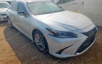 LEXUS ES 350 – 2023 – Auto auction – Sold