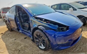 TESL MODEL Y 2021 – Auto auction – SOLD