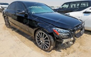 MERCEDES BENZ C 300 – 2021 – Auto auction – SOLD