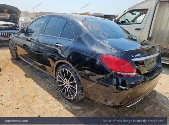 MERCEDES BENZ C 300 – 2021 – Auto auction – SOLD