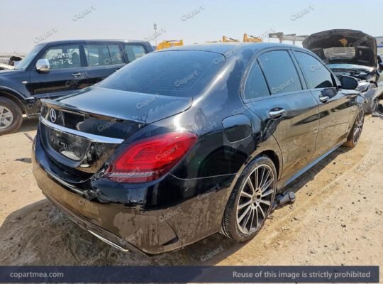 MERCEDES BENZ C 300 – 2021 – Auto auction – SOLD