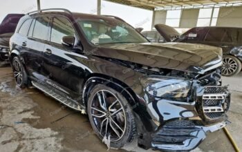 MERCEDES BENZ GLS450 – 2022 – Auto auction – SOLD