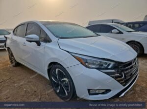 NISSAN SUNNY 2024 – Auto auction – SOLD