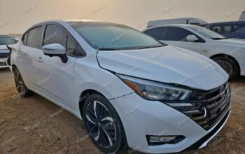NISSAN SUNNY 2024 – Auto auction – SOLD