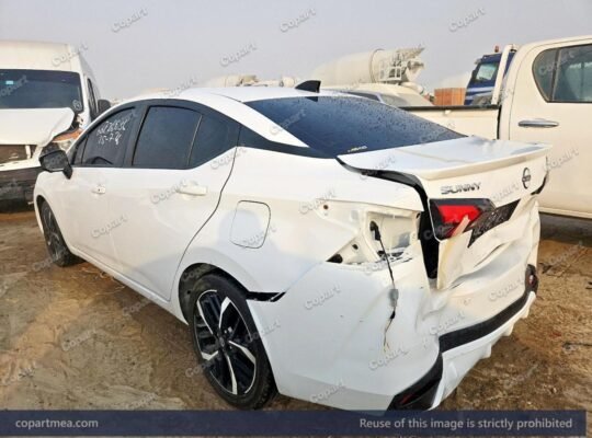 NISSAN SUNNY 2024 – Auto auction – SOLD