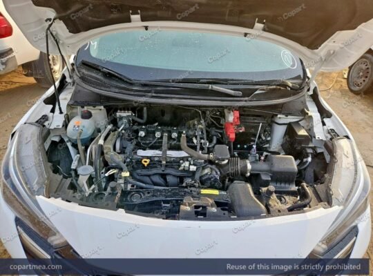 NISSAN SUNNY 2024 – Auto auction – SOLD