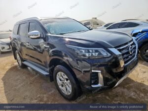 NISSAN XTERRA 2024 – Auto auction – SOLD