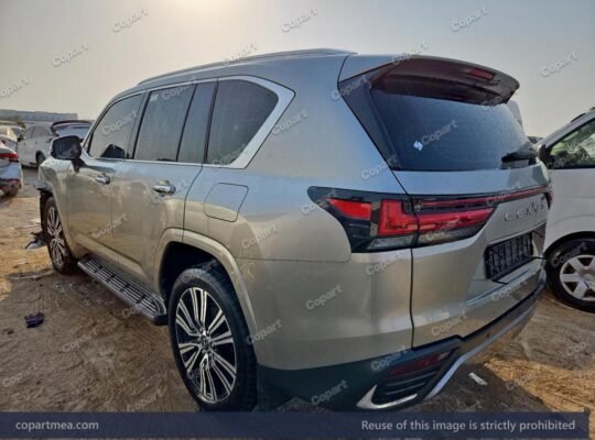 LEXUS LX600 – 2022 – Auto auction – SOLD
