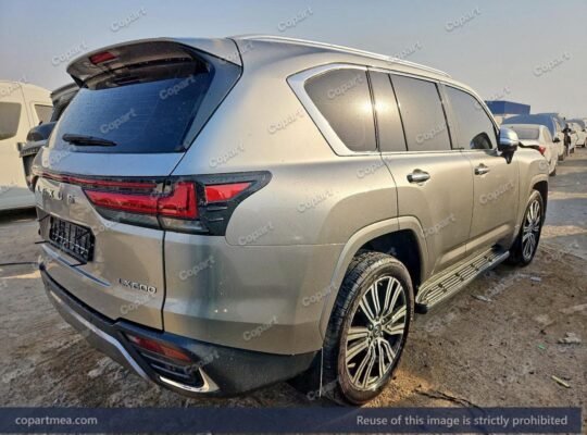 LEXUS LX600 – 2022 – Auto auction – SOLD
