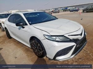 TOYOTA CAMRY 2022 – Auto auction – SOLD