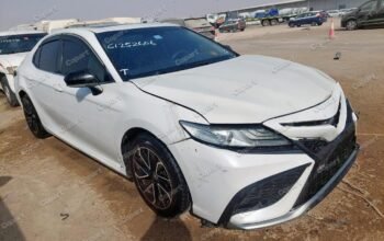 TOYOTA CAMRY 2022 – Auto auction – SOLD