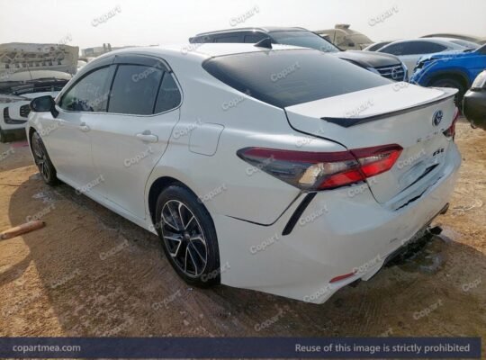TOYOTA CAMRY 2022 – Auto auction – SOLD