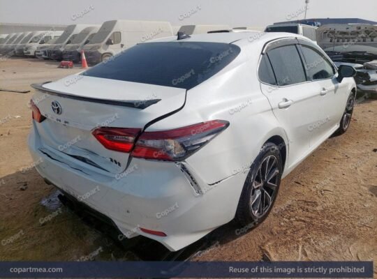 TOYOTA CAMRY 2022 – Auto auction – SOLD