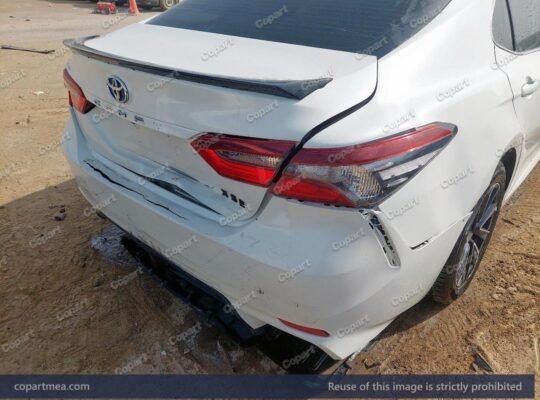 TOYOTA CAMRY 2022 – Auto auction – SOLD