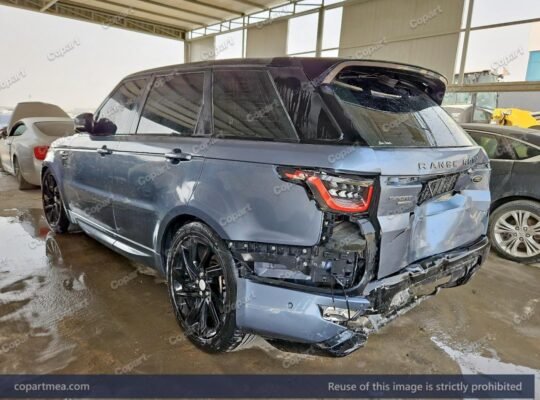 RANG ROVER SPORT 2019 – Auto auction – SOLD