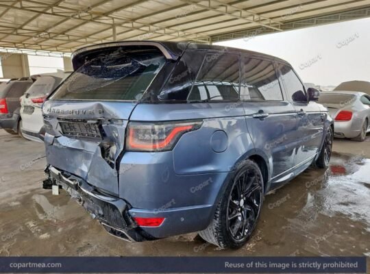 RANG ROVER SPORT 2019 – Auto auction – SOLD