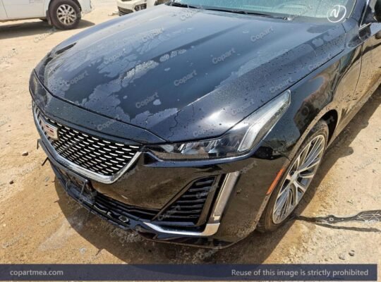CADILLAC CTS 2020 – Auto auction – SOLD