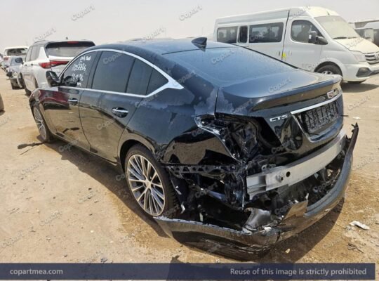 CADILLAC CTS 2020 – Auto auction – SOLD