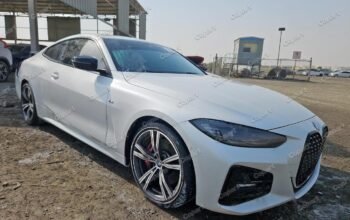 BMW 430 – 2021 – Auto auction – SOLD