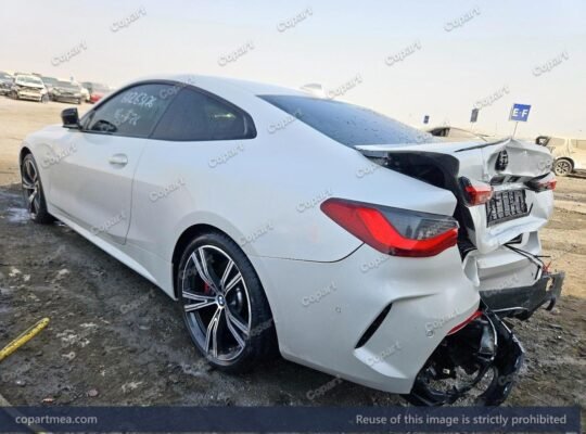 BMW 430 – 2021 – Auto auction – SOLD