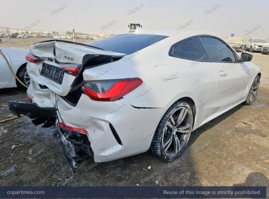 BMW 430 – 2021 – Auto auction – SOLD