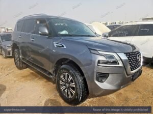 NISSAN PATROL LE 2023 – Auto auction – Sold