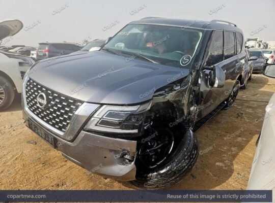 NISSAN PATROL LE 2023 – Auto auction – Sold