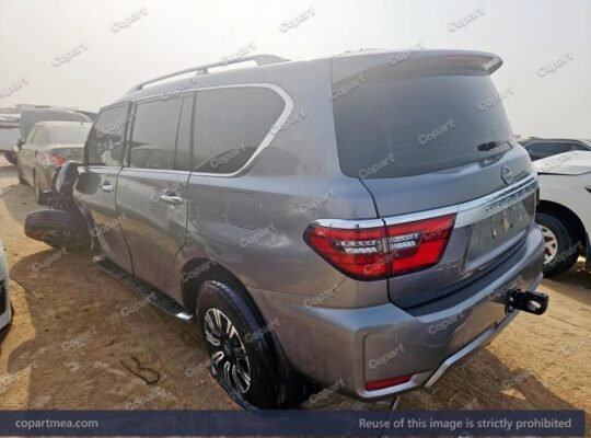 NISSAN PATROL LE 2023 – Auto auction – Sold
