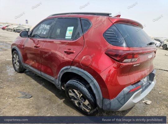 KIA SONET 2023 – Auto auction – SOLD