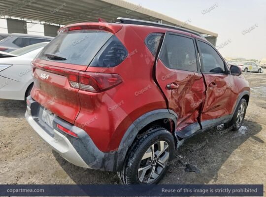 KIA SONET 2023 – Auto auction – SOLD