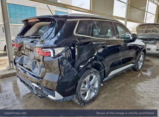 FORD TERRITORY 2024 – Auto auction – SOLD