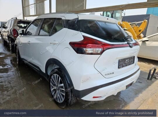 NISSAN KICKS 2024 – Auto auction – SOLD