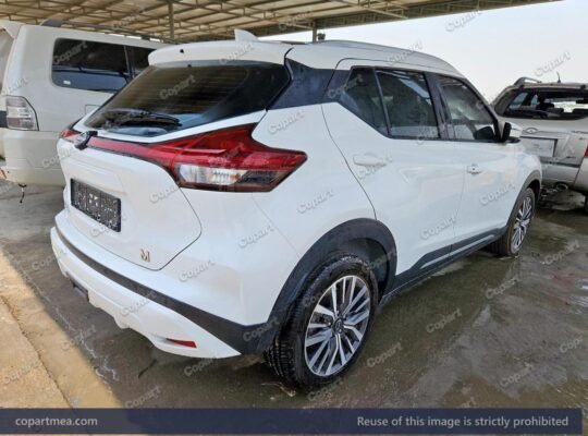 NISSAN KICKS 2024 – Auto auction – SOLD