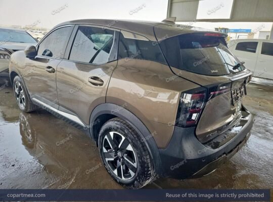 NISSAN KICKS 2025 – Auto auction – SOLD